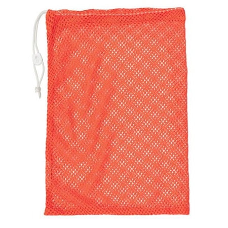 Perfectpitch 12 x 18 in. Mesh Equipment Bag; Orange PE725007